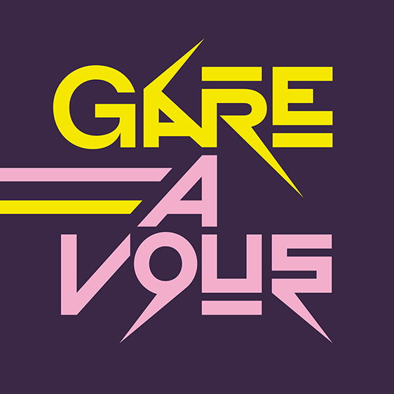 logo émission Gare à Vous - RTS Première