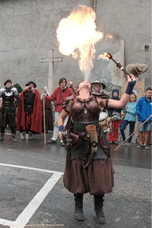 Cracheuse de feu