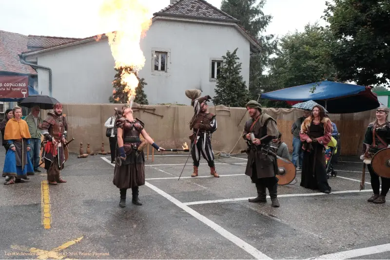 Cracheuse de feu