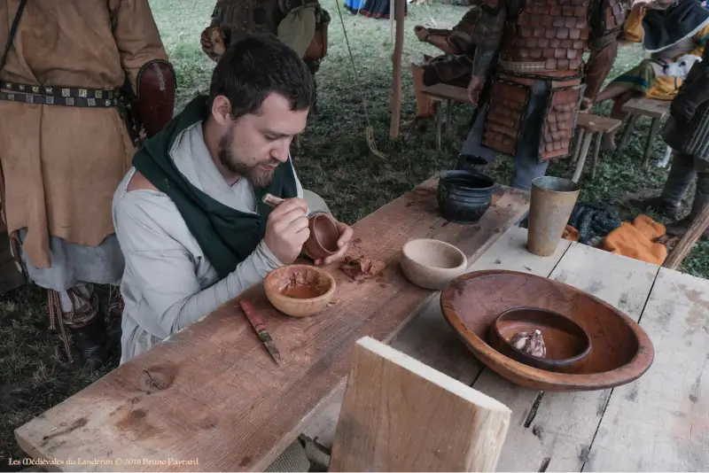 Artisan au travail