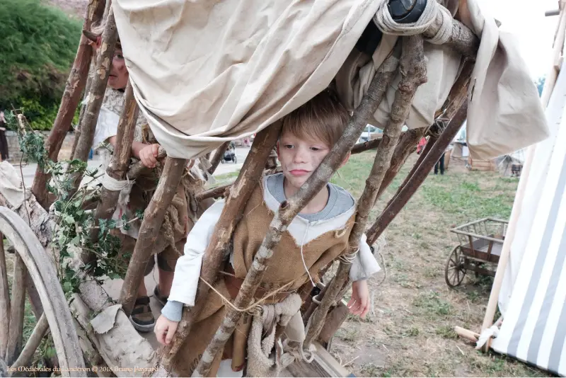 Enfant en prison