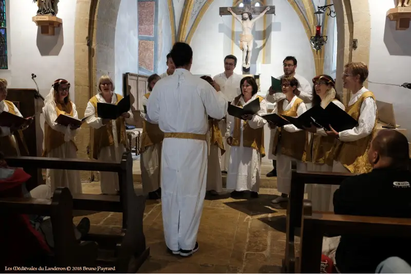 Chorale à la chapelle
