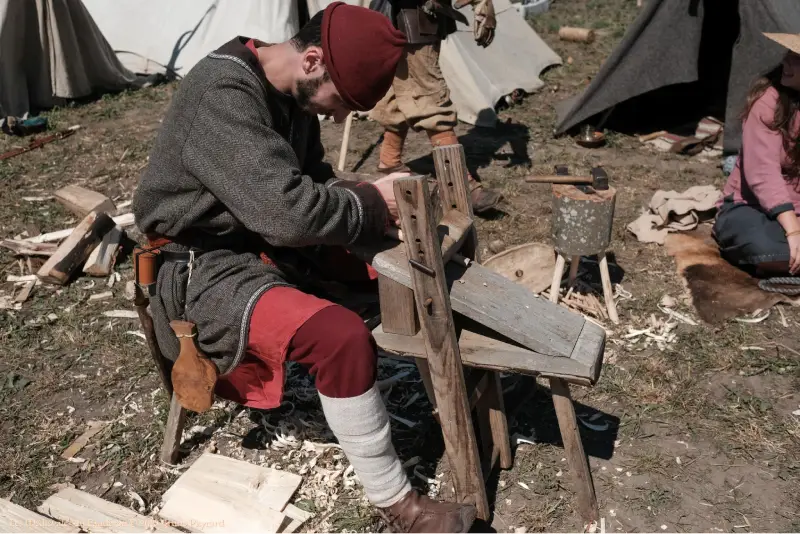 Artisan tavillonneur