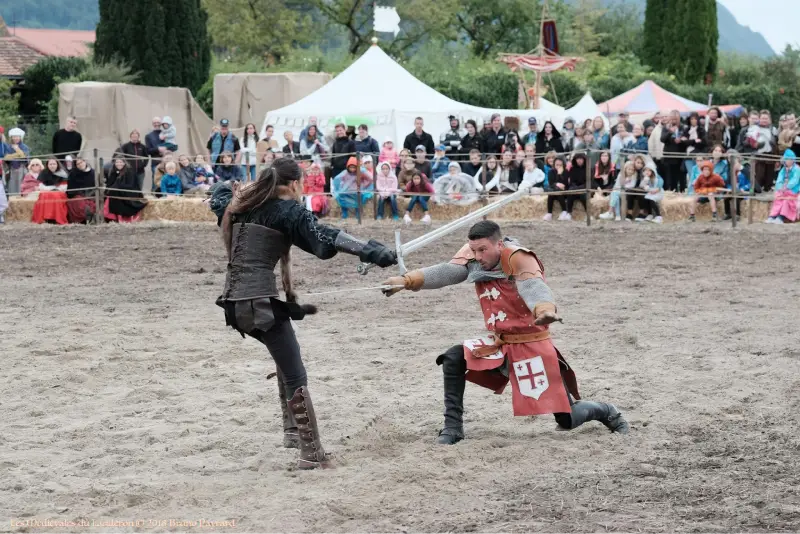 Combat dans l'arène