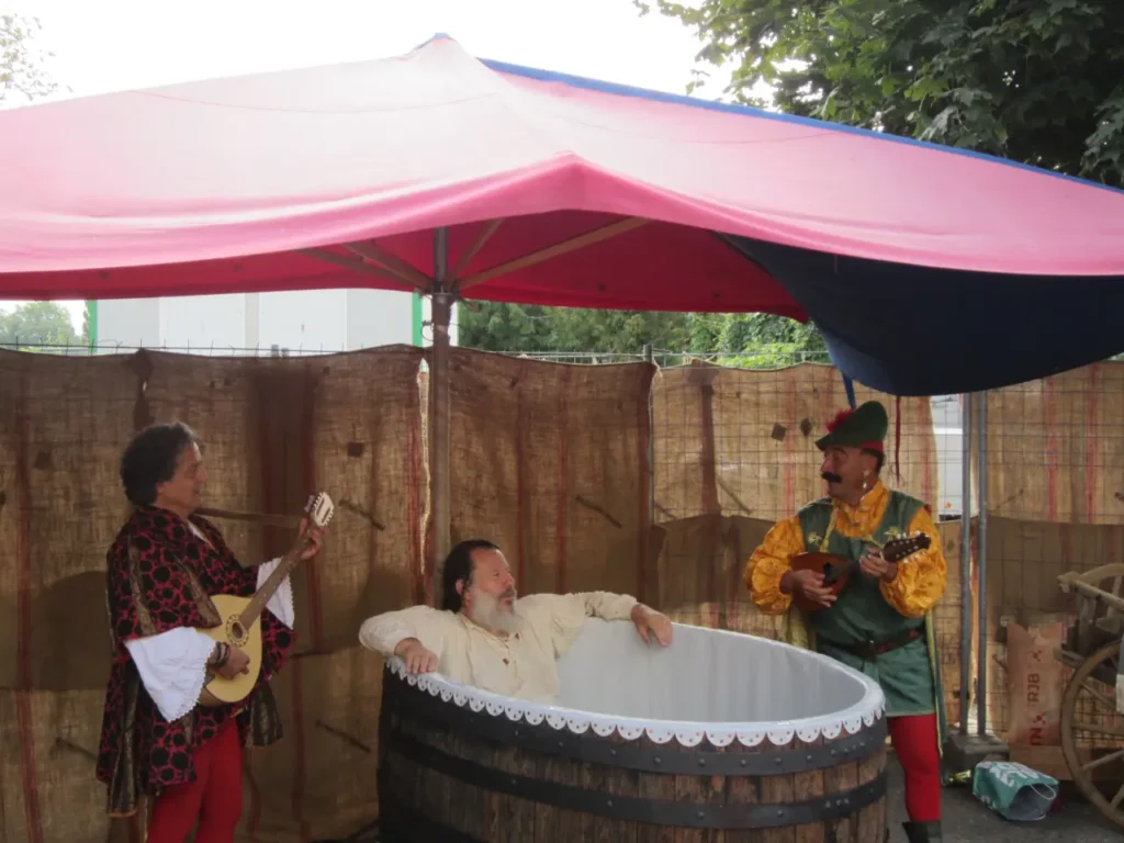 Sérénade pour le Bain du Roi