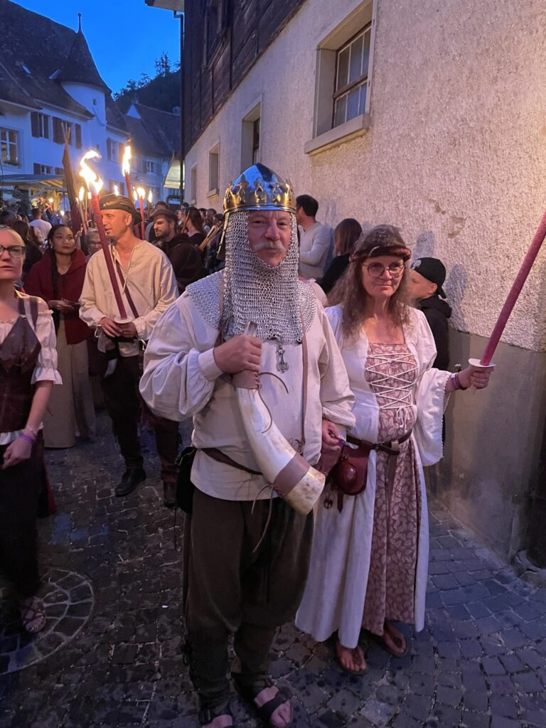 Notre bon Roi et sa Dame