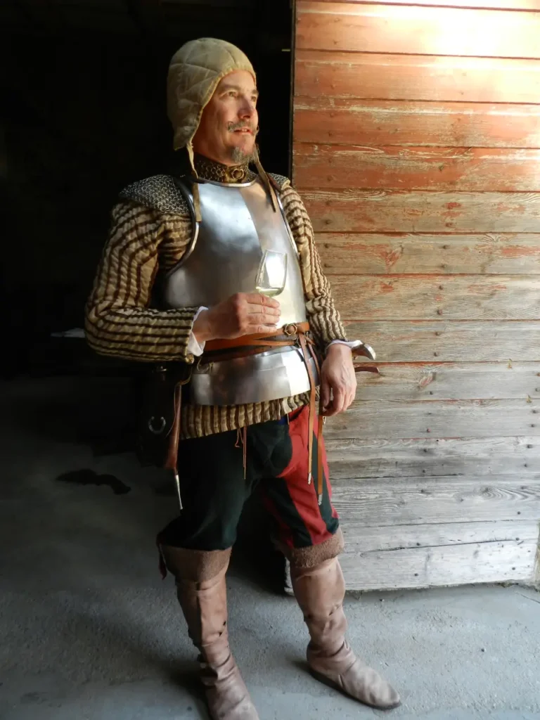 Chevalier à la pause