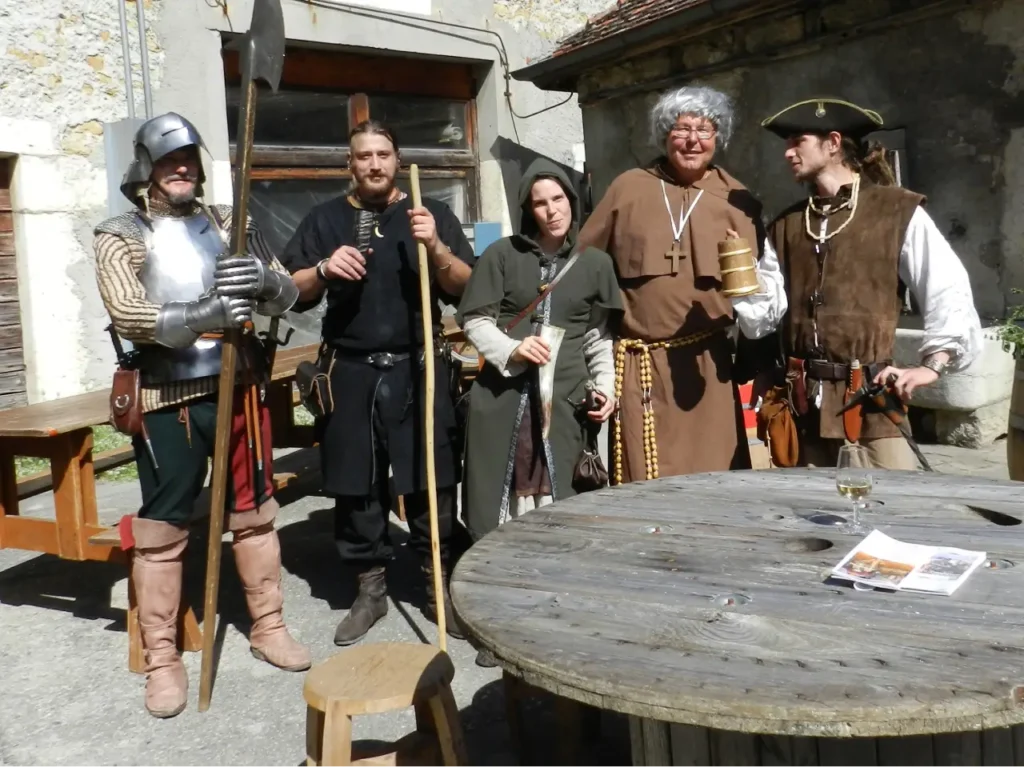 A la taverne