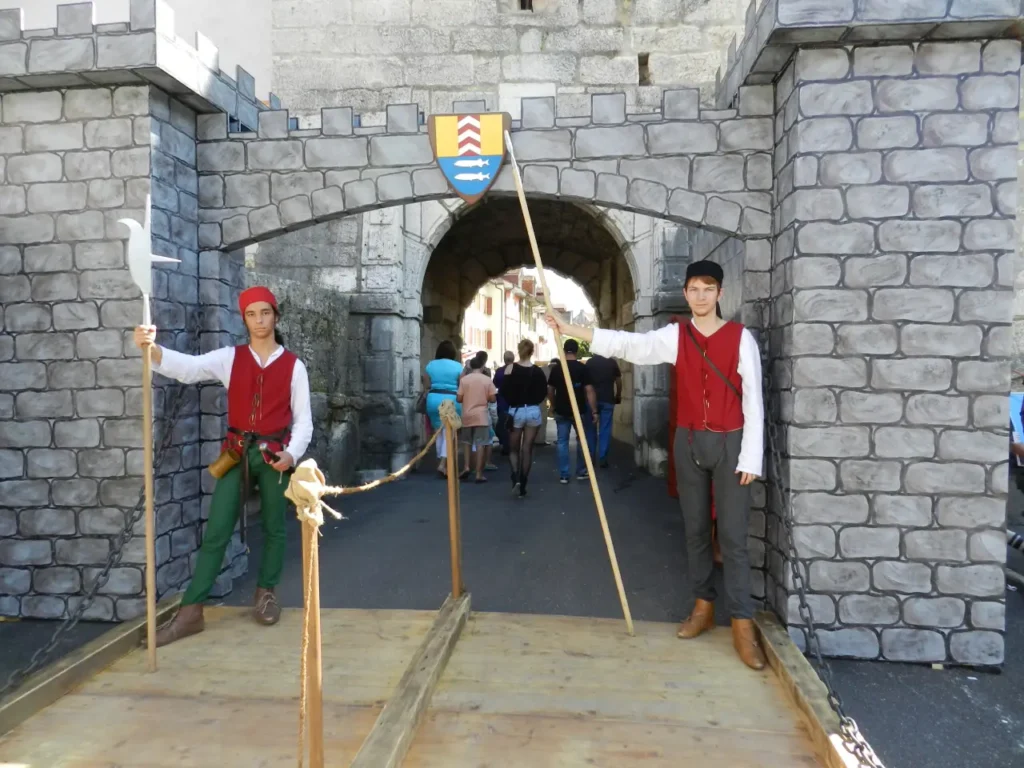 Gardes du pont-levis