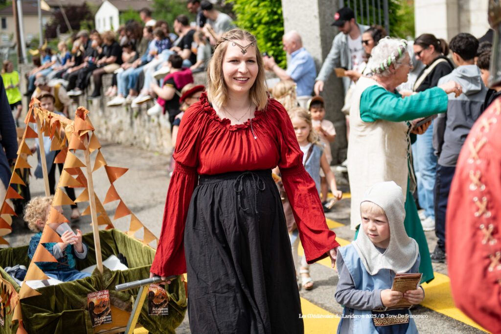Le chariot des enfants