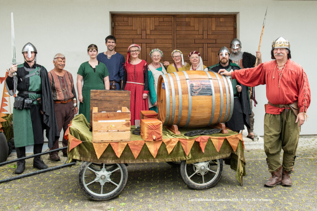 Le comité et notre chariot