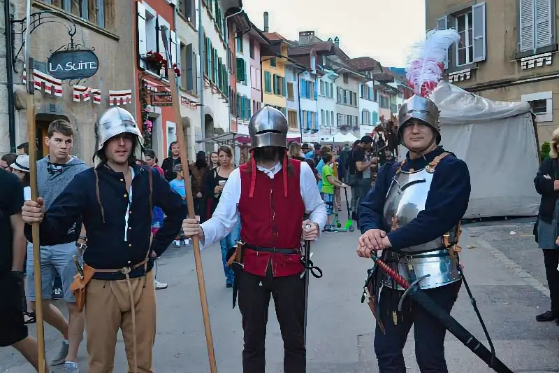 Soldats prêts