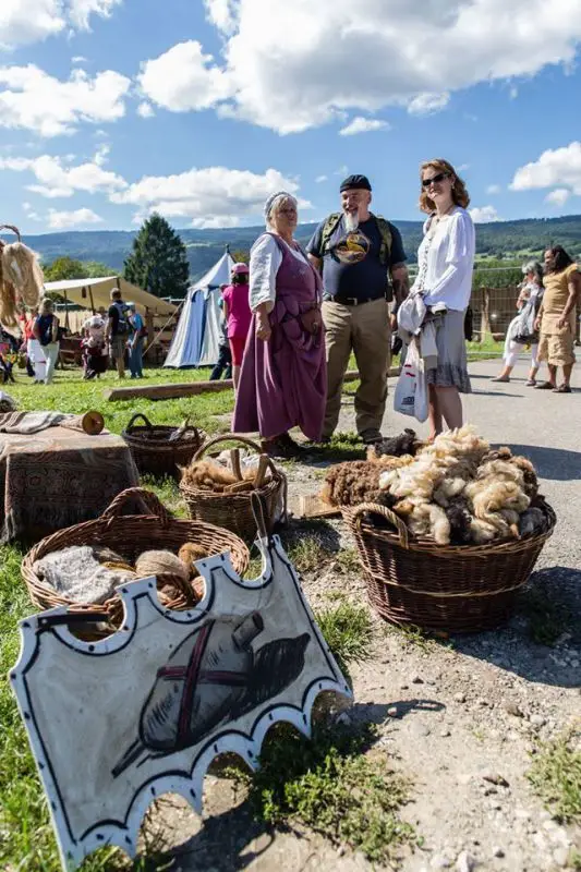 Au campement