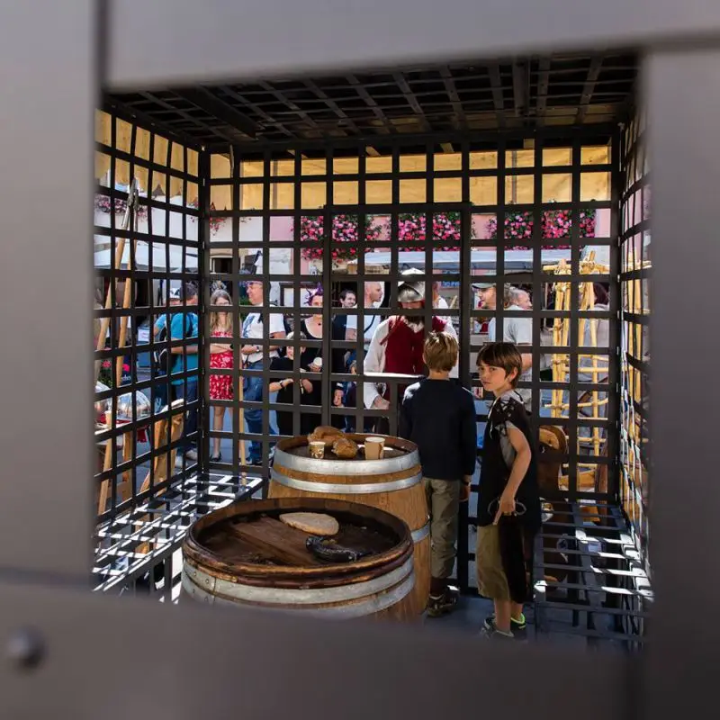 Enfants en prison