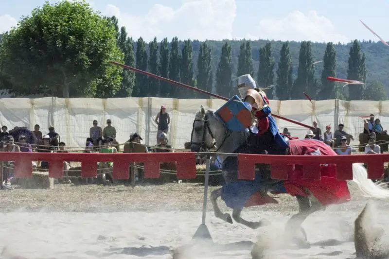 Chevalier au galop