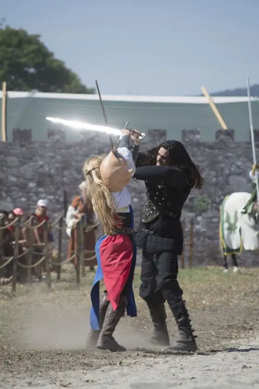 Combat à l'épée de 2 chevaliers - tu ne vaincras pas...