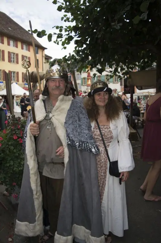 Le Roi et sa dame
