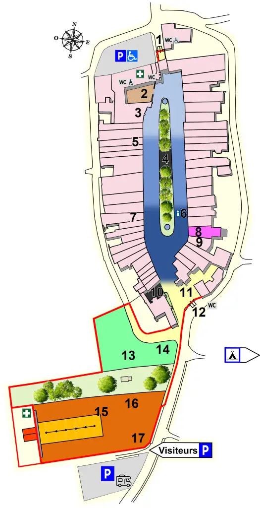 Plan de la Fête Plan de la Fête - 2025