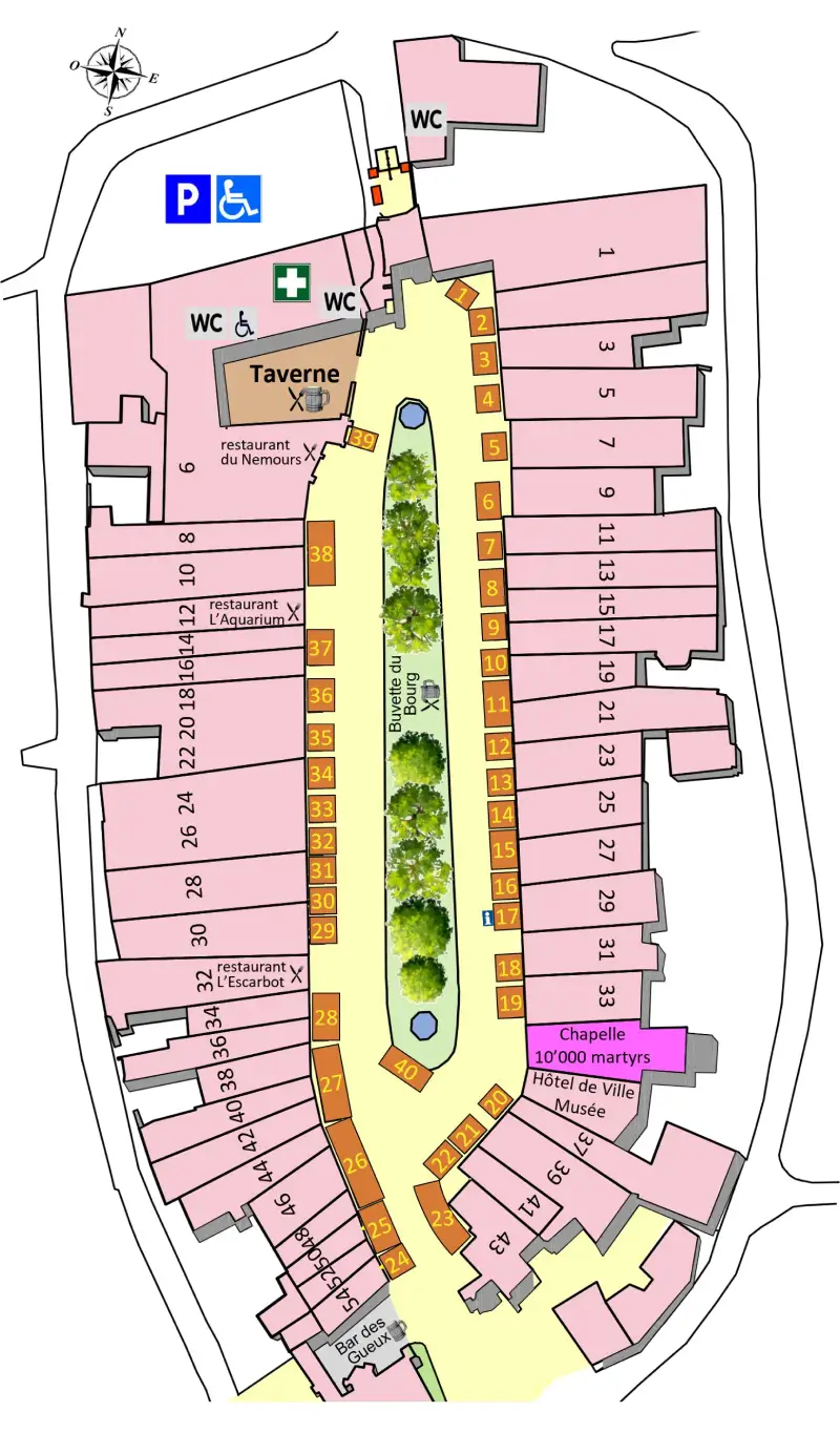 Plan Marchands - 2025 Plan Marchands - 2025