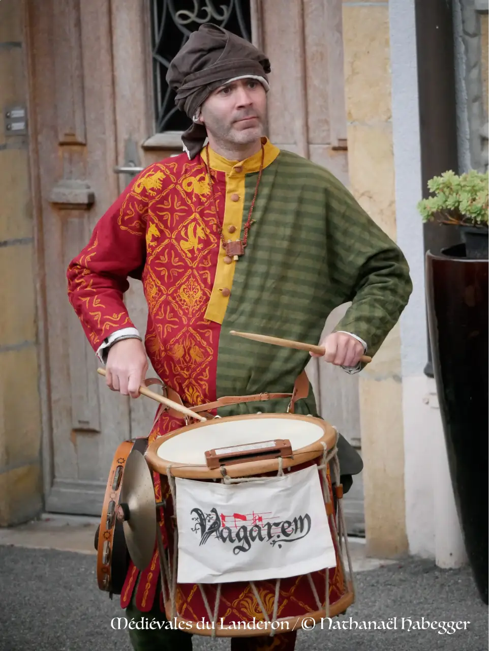 joueur de tambour - Vagarem