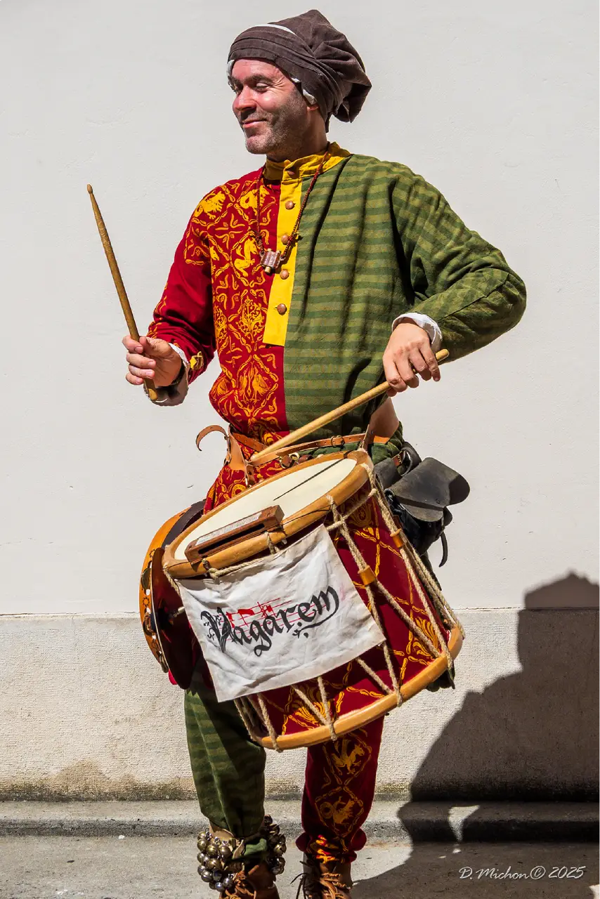 joueur de tambour - Vagarem