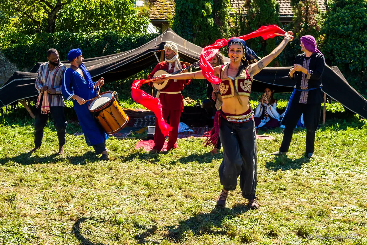 danseuse - compagnie Soukha