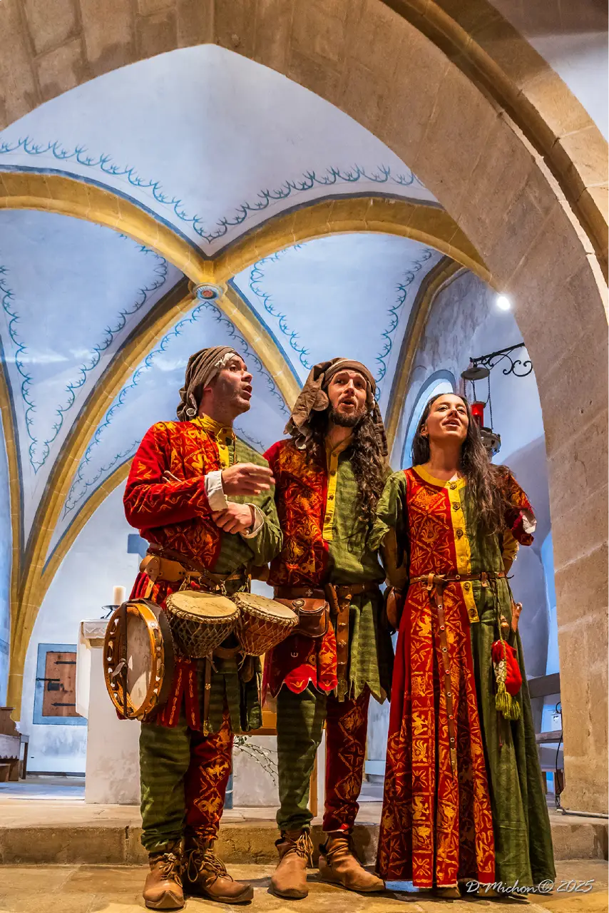 Vagarem dans la chapelle
