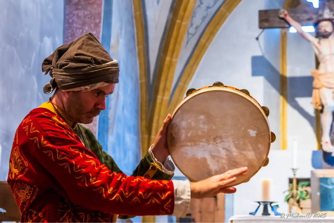 Vagarem dans la chapelle