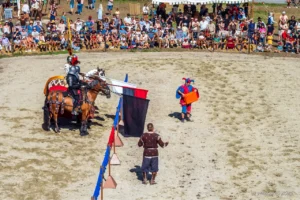 Présentation des chevaliers