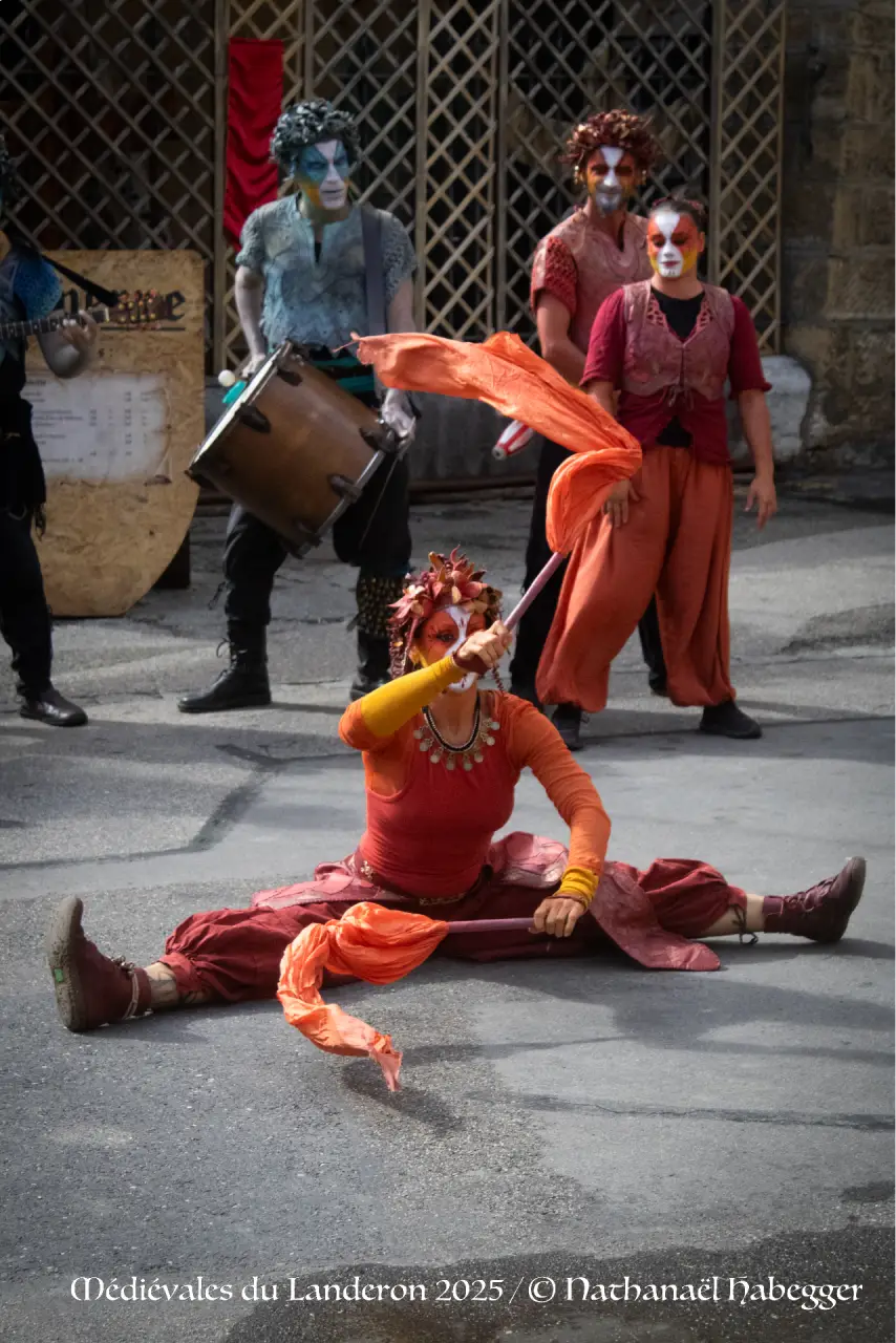 danseuse - compagnie Soukha