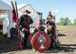 Troupe de combattants