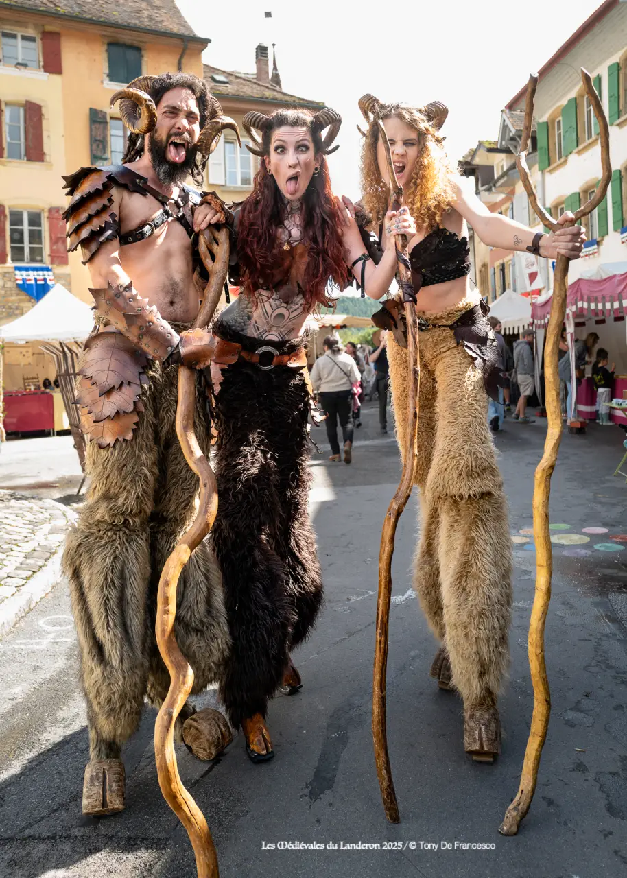 échassiers Arteflammes