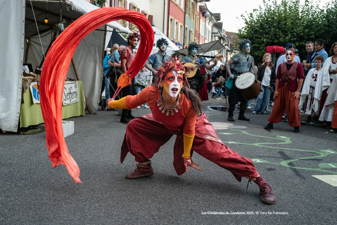 danseuse - compagnie Soukha