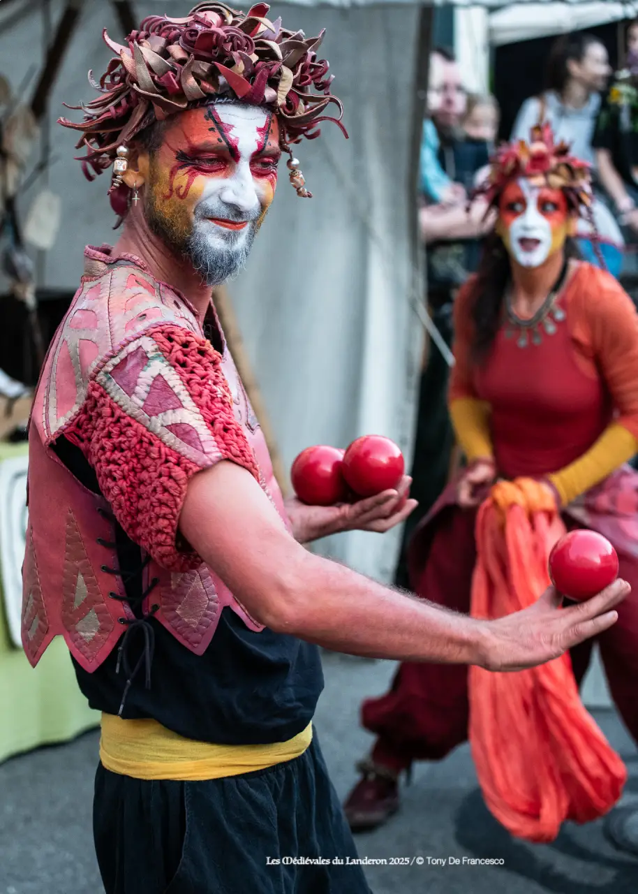 jongleur - compagnie Soukha