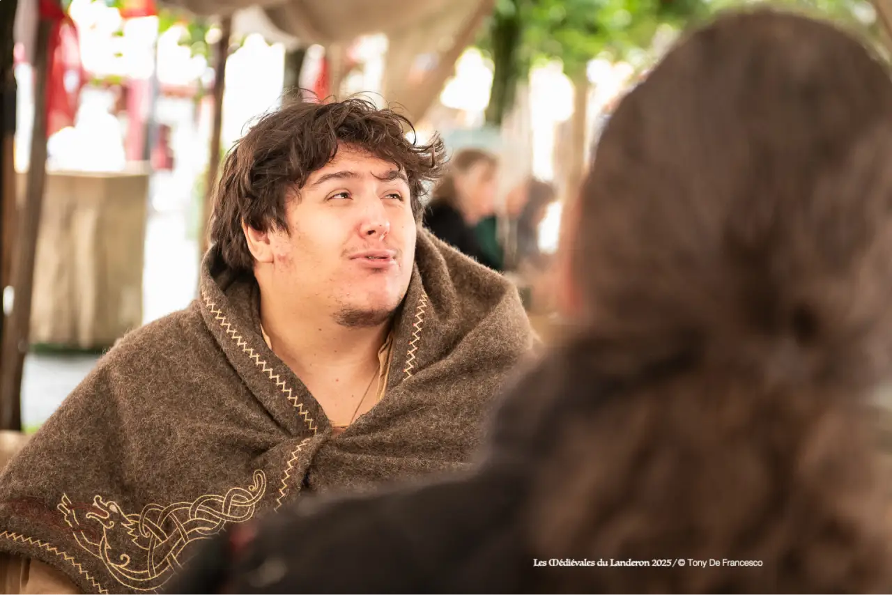 Manant à la taverne