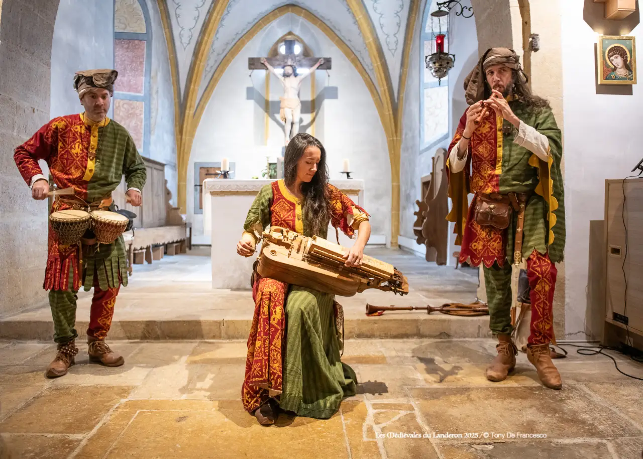 Vagarem dans la chapelle