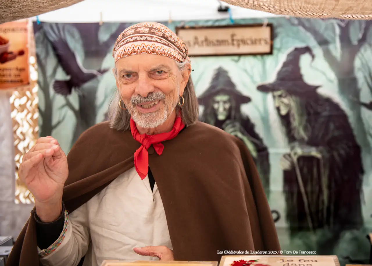 Artisan tentant de convaincre