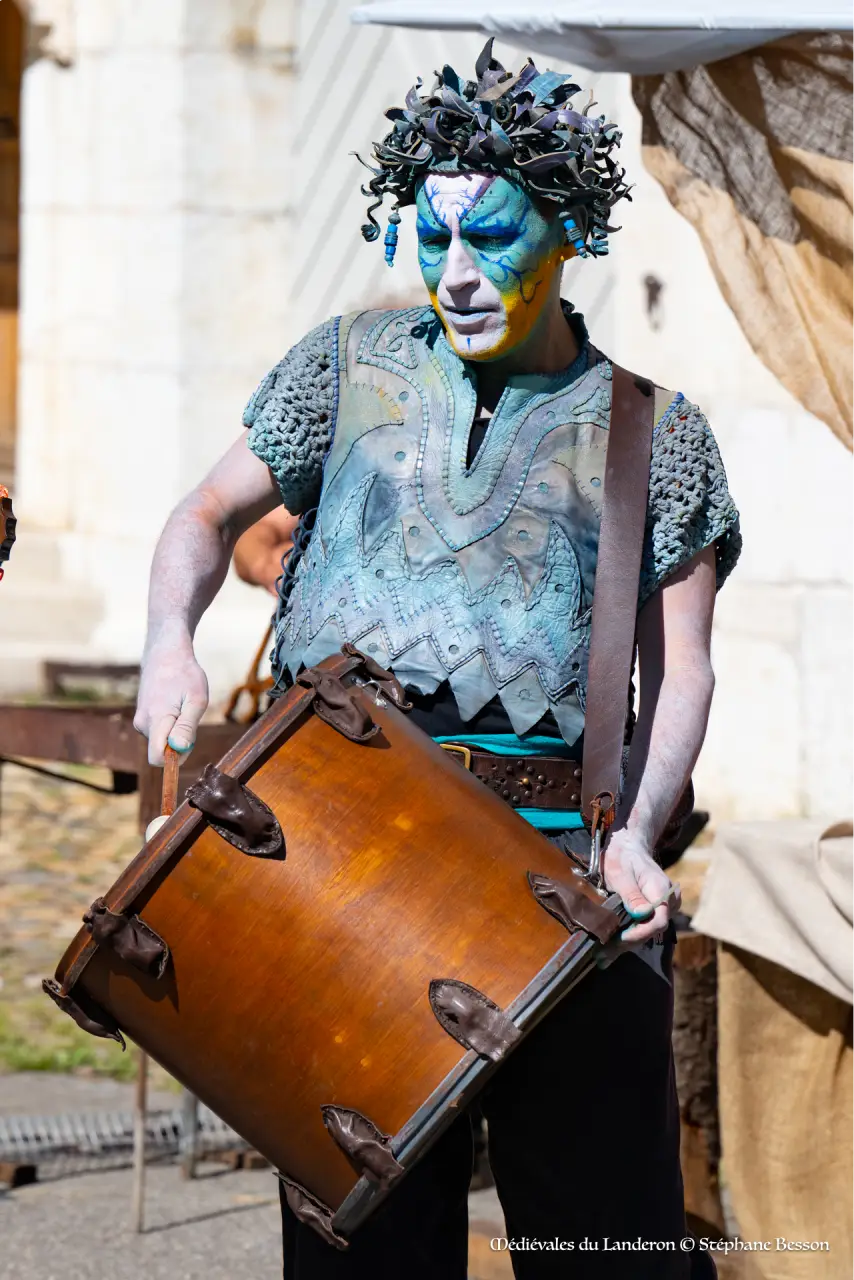 joueur de tambour - compagnie Soukha