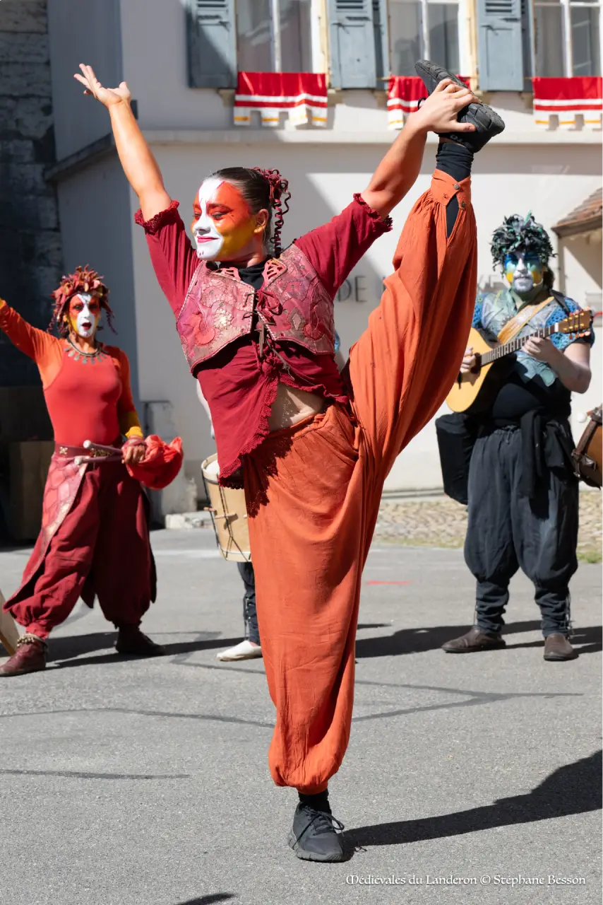 danseuse - compagnie Soukha
